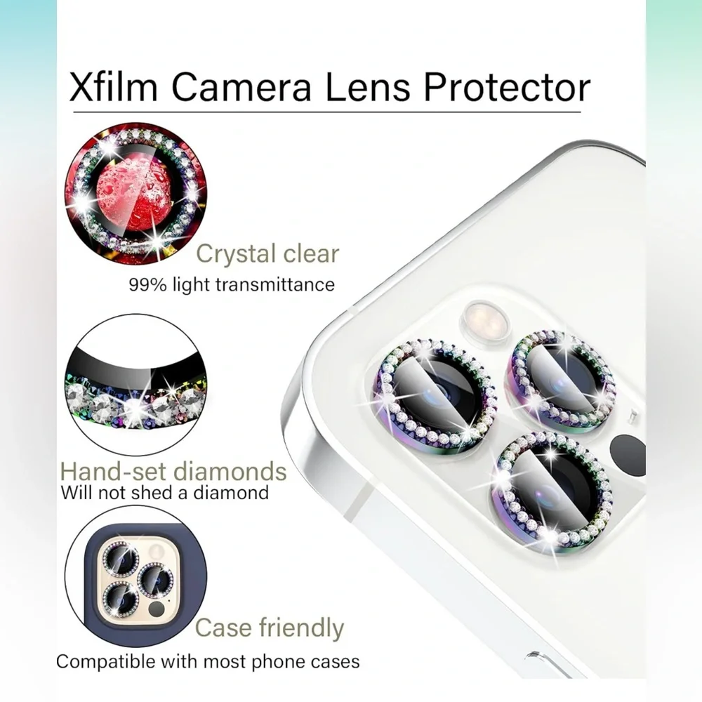 Xfilm Camera Lens Protector IPhone Pro Max